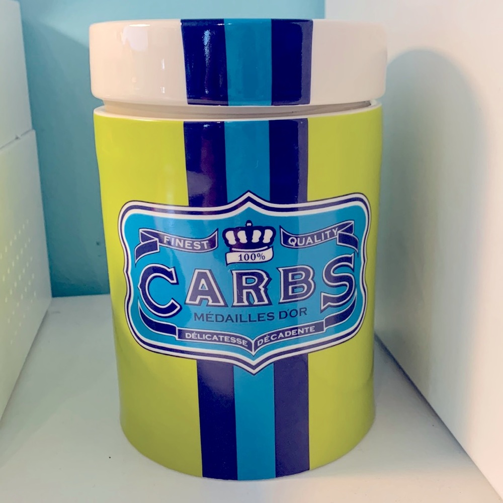 Jonathan Adler Carbs Canister